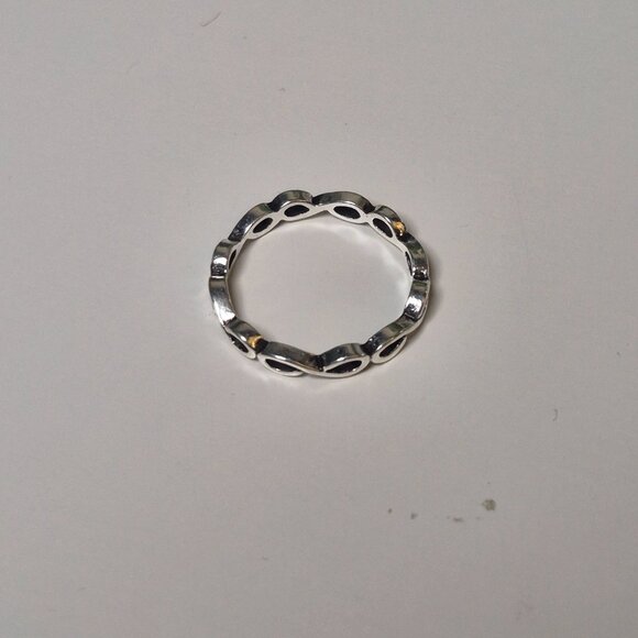 Silver Infinity Ring - Picture 3 of 4